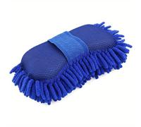 TEMU Esponja de Limpieza de Microfibra para Coche - Herramienta de Manual para Auto, Hogar y Motocicleta - con las Superficies, Suciedad y Mugre con Facilidad