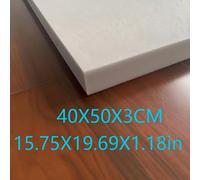 TEMU Esponja multiusos/ideal para sofá, cama de mascotas o cojín silla rueda/manual y