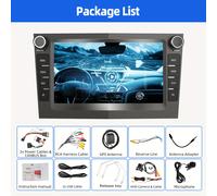 TEMU ESSGOO Radio para Coche 4+64GB para 14, con Pantalla IPS de 7 Pulgadas, Carplay Inalámbrico, Auto, GPS, Wifi, RDS, USB , Compatible con Modelos Opel como , Antara, Vectra, , , ,