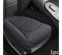 TEMU Esta almohada universal de lino para asiento de coche es adecuada para todas , cómoda, transpirable y fácil de mantener. transpirabilidad, un ajuste para los asientos de coche originales.