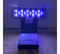 TEMU Esta luz para acuario es y para tu , con LEDs multicolores y alimentación USB, lo que la convierte en una opción ideal para peceras de agua . Realza la de acuática. para acuario funciona a 5V.