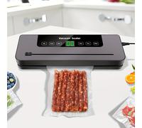 TEMU Esta selladora al vacío comercial diseñada para un , que 10 bolsas de , 5 diferentes y una potencia de succión de 65 KPA, lo que que , las verduras, y los granos permanezcan frescos, sin batería.