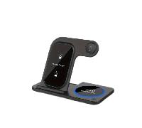 TEMU Estación de Carga Rápida , Soporte Plegable para Cargador sin varillas para iPhone 15/14/13/12/11/Pro/Max/Mini/8/Plus/X/XR/XS/X/SE, para iWatch Ultra//9/8/7/6/5/4/3/2/1/SE, para 3/2/Pro/