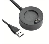 TEMU Estación de Carga USB para Garmin , 4, 4S, Fenix 5, 5S, 5X, 6, 6S, 6X, y 2, 2S, Sq