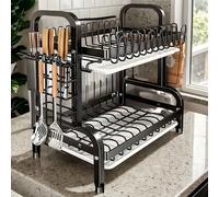 TEMU Estante Completo para Cubiertos, Gran Capacidad, los Accesorios