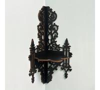 TEMU Estante Flotante de Madera Gótico Chic - Exhibición Versátil para Plantas, Velas y Más - Ideal para Dormitorio, Decoración , Estantes Flotantes