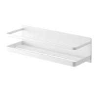 TEMU Estante magnético para baño, ancho, , . W 11.0 x D 3.7 x H 3.1 pulgadas (28 x 9.5 x 8 cm), estante para baño, almacenamiento para baño