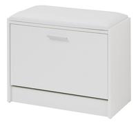 TEMU Estantería para Zapatos Baroni Home Delgada y Ahorradora de en Melamina, para Entrada, Habitación, Armario,