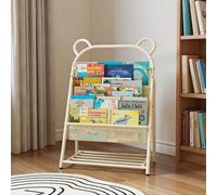 TEMU Estantería Única 2025, Estante de Pie Resistente para Amantes del Libro - Ideal Para Revistas y Decoraciones en Salas o Dormitorios