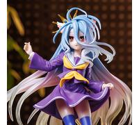 TEMU Estatua de Anime de de No Game , Decoración para de Computadora, Adorno, Decoración para el Hogar, Merchandising de Anime, Regalo, Regalo para de San Valentín