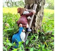 TEMU Estatua de de Jardín en Resina Estilo Art Deco - Decoración Festiva de Acción de Gracias, Tema de Flores Frondosas, Duradera y Sin , para , Montaje en Suelo, No Necesita Electricidad ni Pilas