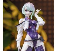 TEMU Estatua de de personaje de anime Cyberpunk 2077 - Figura coleccionable de PVC, ideal para decoración de coche o regalo de San Valentín