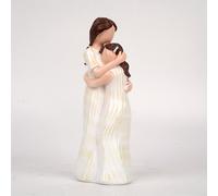 TEMU Estatua de Resina Pintada a de entre - para Decoración y Oficina, Regalo Ideal para Navidad, Acción de Gracias, Día de la