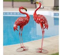 TEMU Estatuas de de Metal de 32-36 Pulgadas, Esculturas de Jardín, Decoraciones para Exteriores, de Pie, Adecuados para , Patios Traseros, , , etc., Decoraciones Navideñas