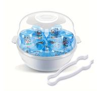 TEMU Esterilizador de vapor para microondas de botella, de desinfección, regalo de Halloween, Navidad, Día de Acción de Gracias