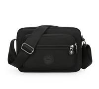 TEMU Estilo bolso de para hombre en tela de nailon y sencillo con "dirección aleatoria del cierre