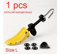 TEMU Estiradores de zapatos ajustables de calidad hechos de plástico, para zapatos planos, tacones altos y botas