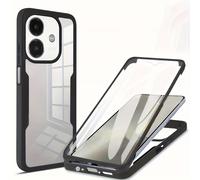 TEMU Estuche antichoque con protección frontal y trasera para OPPO A40, A40M, A3X, A3 5G, Reno 13, 13F, Realme 14 Pro Plus y otros, ofreciendo cobertura de .
