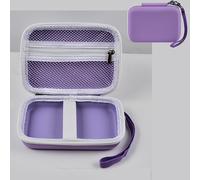 TEMU Estuche Compatible con HP Sprocket Portátil/ 2ª Edición Impresora de Fotos Instantáneas, Organizador y para Viajes que Ajuste Papel Zinko Photo Cable USB y Más Accesorios (Solo Estuche)