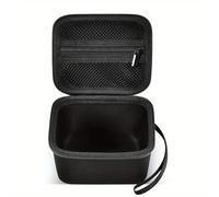 TEMU Estuche Compatible para Shaver Electric Pitbull Pro Razor, Bolsa de Viaje Rígida con Cremallera y Malla para Recortadora de Barba y Kit de Facial, Solo en