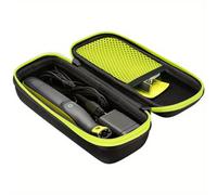 TEMU Estuche de afeitar viajero - de almacenamiento portátil y resistente a terremotos para kit de de barba y bigote - Ideal regalo para