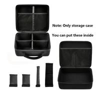 TEMU Estuche de Almacenamiento de Viaje para Recortadora Ufree/EHJYO/Suttik | Material EVA, Compatible con Profesional, Set y Adiciones de Recortadora de Nasal y Barba - Solo