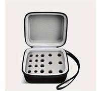 TEMU Estuche de almacenamiento para organizar y mantener hojas de corte y herramientas compatibles con Cri Maker, , Bonded-Fabric, Tip y Silhouette Cam 3 y 4, que puede alojar 18 hojas.