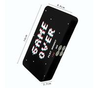 TEMU Estuche de almacenamiento para tarjetas de juego para Switch Lite/OLED con 48 ranuras para tarjetas de juego y 48 ranuras para tarjetas Micro SD