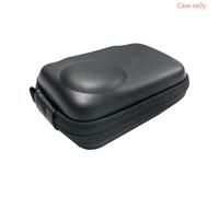 TEMU Estuche de almacenamiento resistente EVA para cámaras deportivas 5 Pro/Action 4/, medio tamaño, bolsa (solo estuche)