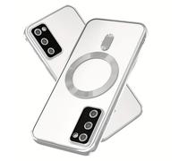 TEMU Estuche de carga magnética premium para for samsung para for galaxy S20 FE, con protección de lentes y una TPU transparente y resistente a .