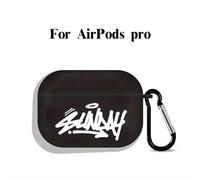 TEMU Estuche de for AirPods con Diseño Graffiti Moderno y para for AirPods 1, 2 y Pro 3ª Generación - Cool para Regalos a Hombres y Mujeres