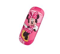 TEMU Estuche de gafas de cuero sintético anti-presión de Mouse, Minnie Mouse, Daisy y Duck de Disney | de almacenamiento portátil de dibujos animados | Unisex para /micosis/gafas de sol