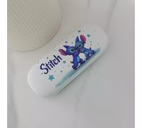 TEMU Estuche de Gafas Disney Stitch, Portátil y Duradero para Uso Diario, Ideal para Proteger Tus Lentes