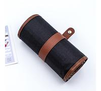 TEMU Estuche de Gran Capacidad con 24/36/48 Agujeros para Lápices | Organizador Portátil de Materiales en Tela Oxford