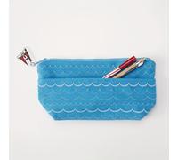 TEMU Estuche de Lápices de Lona de Gran Capacidad - Diseño Lindo de Inspiración Japonesa, Organizador Portátil con Cremallera para Material de Oficina y Maquillaje