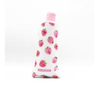 TEMU Estuche de lápices y lindo, estuche de lápices de pasta de dientes con sacapuntas, diseño de de fresa para suministros de oficina de para chicas adolescentes y adultos. Eid Mubarak