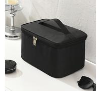 TEMU Estuche de Maquillaje de Gran Capacidad, Organizador de para Viaje, Bolsa Portátil para Herramientas de Belleza