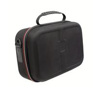 TEMU Estuche de nylon , organizador de viaje de gran capacidad con bolsillo de malla, bolsa de almacenamiento de consola de portátil para Nintendo Switch