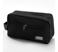 TEMU Estuche de portátil de gran capacidad para mujeres, set multifuncional de viaje y negocios con dirección aleatoria del tirador