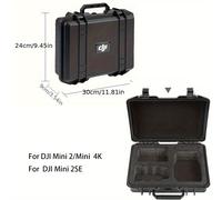 TEMU Estuche de Transporte de Calidad con Cubierta para Accesorios del Dron 2/Mini 4K