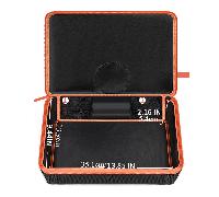 TEMU Estuche de Transporte Duradero para Dj Mixer para Vtech & - Protector Portátil de Equipo Musical Electrónico ( Estuche)