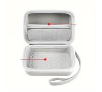 TEMU Estuche de transporte y protección para cámara digital, AbergBest 21 megapíxeles 2.7" LCD recargable Pixpro/Canon 180/190 / cámaras for sony DSCW800 / DSCW830 para viajes -