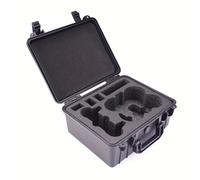 TEMU Estuche de viaje DJI NEO - de almacenamiento ABS duradera con asa, compatible con el dron DJI NEO, estuche de transporte de dron, accesorios de dron