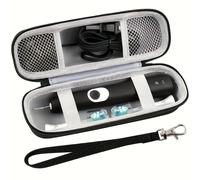 TEMU Estuche de Viaje EVA Resistente, de Almacenamiento Mini Antipolvo con Cremallera Duradera y Asa Cómoda, Organizador Protector Portátil de 8.5 Pulgadas