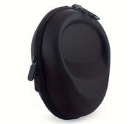 TEMU Estuche de Vinilo para Auriculares Bolsa de Almacenamiento para Almohadillas de Orejas Portátil Antipresión Compatibles con Boat 550/Sony WH C510/ X1/Sony CH710n/Carcasas Hyperx Cloud