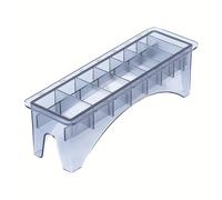 TEMU Estuche organizador para peines limitados de WANMEI 8 rejillas, para máquinas cortapelos eléctricas, diseñado para herramientas de peluquería