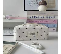 TEMU Estuche Original Coreano de , para las 4 , Bolsa Grande con Asa y Compartimento Maquillaje - Organizador Portátil Compacto Ideal Para Viajes, Cosméticos & Útiles Escolares