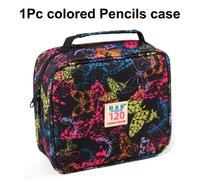 TEMU Estuche para lápices con 120 compartimentos, un porta de pluma espacioso, una bolsa portátil con cremallera para bolígrafos de gel, ideal para adultos, artistas, escritores y entusiastas