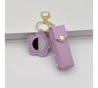 TEMU Estuche para Lápiz Labial y con Diseño Floral - Bolsa de Maquillaje Portátil con Flores Decorativas, Colores, Regalo Lindo para Ella, Estuche para Lápices