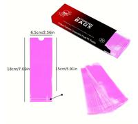 TEMU Estuche para Pluma de Adecuado para Artistas y - Porta Plumas de PP, Contenedor Higiénico y Portátil para Máquinas de , Agujas y Accesorios